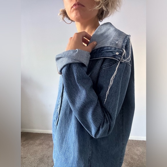 Blue Jeans jacket,Litkovskaya,size 36 - Picture 3 of 9